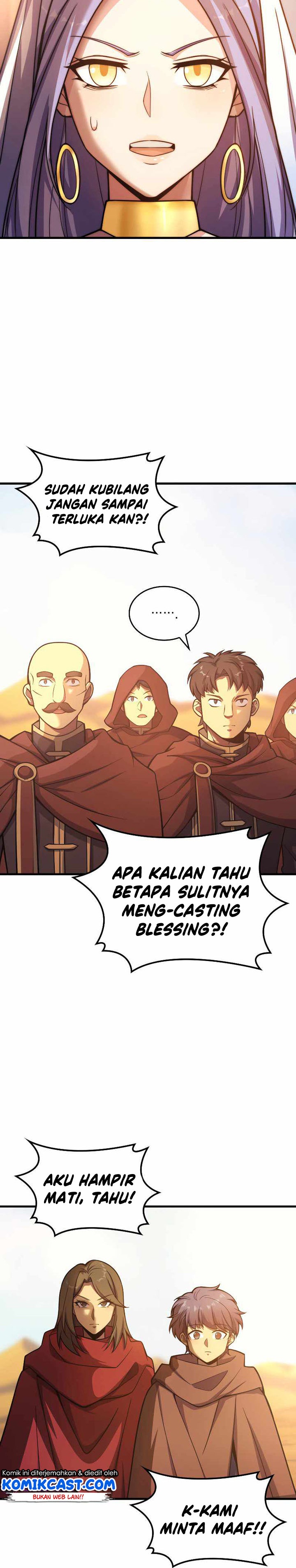 My Civil Servant Life Reborn in the Strange World Chapter 33 Bahasa Indonesia