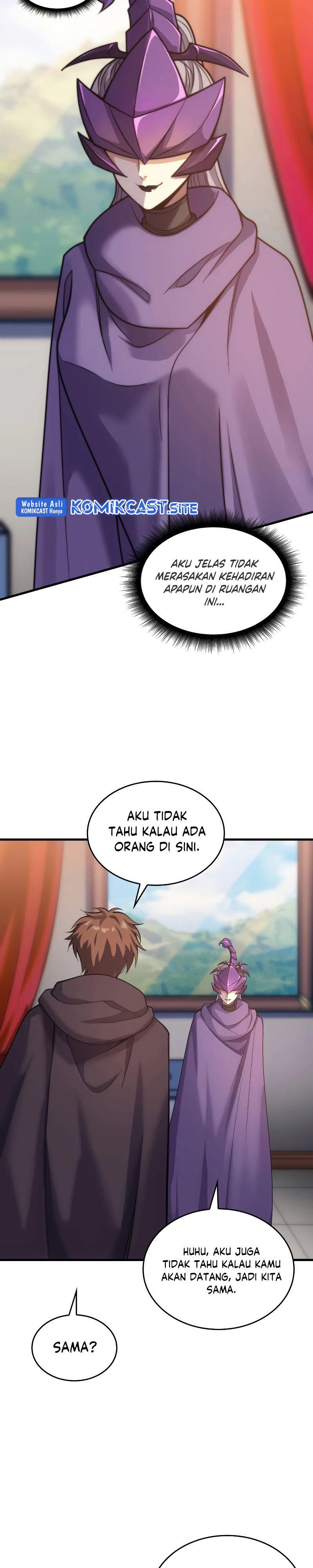 My Civil Servant Life Reborn in the Strange World chapter 42