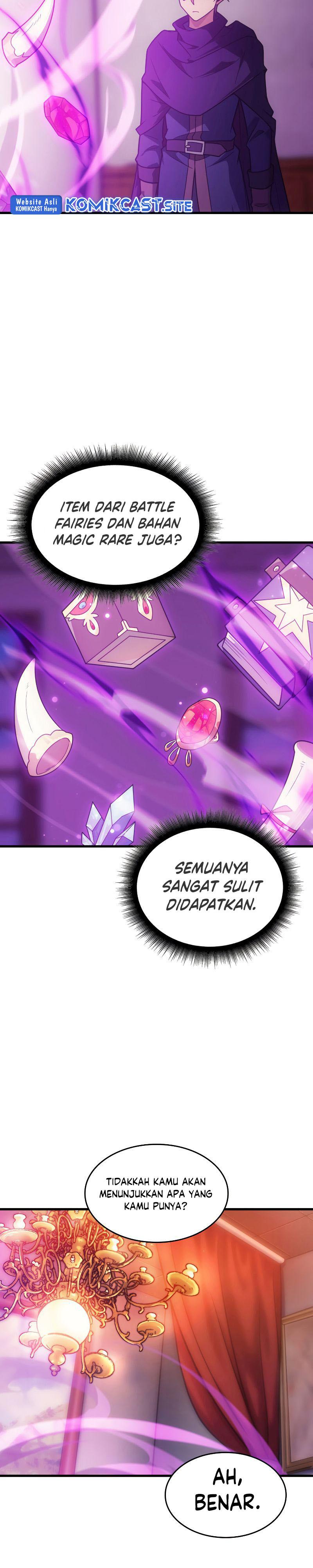 My Civil Servant Life Reborn in the Strange World chapter 42