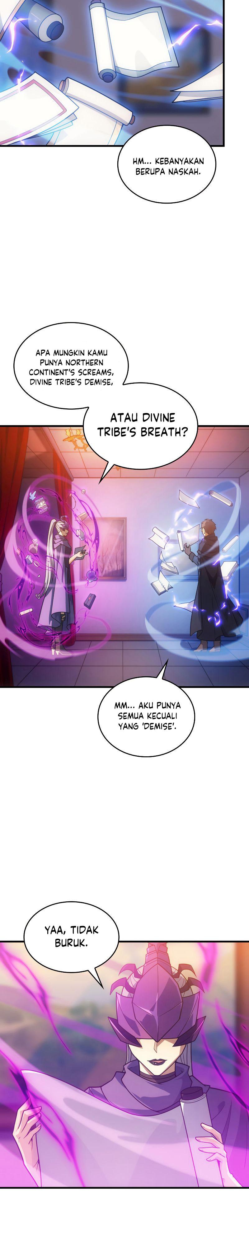 My Civil Servant Life Reborn in the Strange World chapter 42