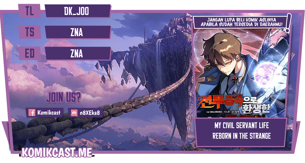 My Civil Servant Life Reborn in the Strange World Chapter 44 Bahasa Indonesia