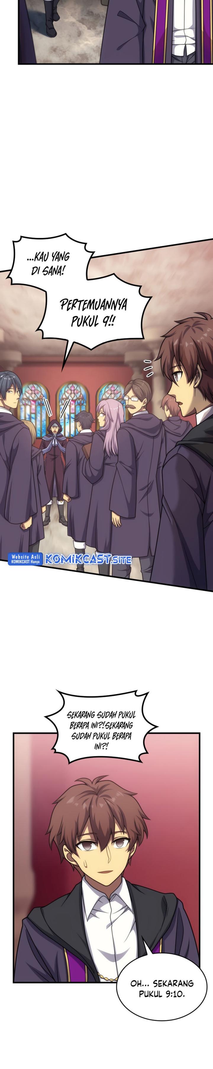 My Civil Servant Life Reborn in the Strange World Chapter 44 Bahasa Indonesia