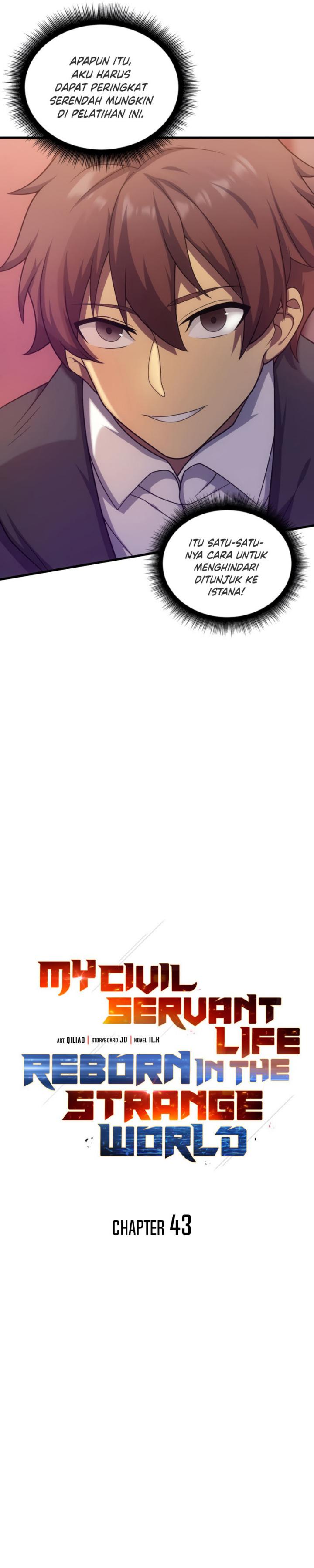 My Civil Servant Life Reborn in the Strange World Chapter 44 Bahasa Indonesia