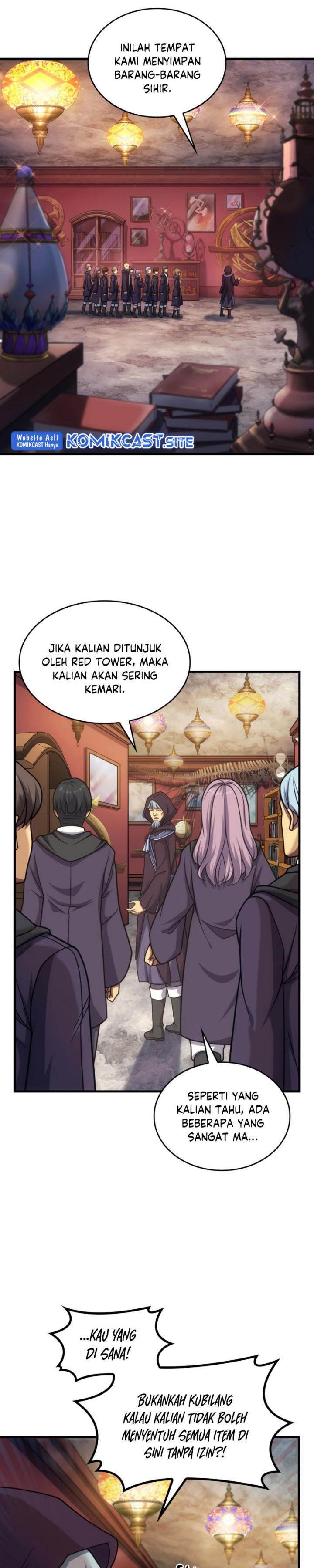 My Civil Servant Life Reborn in the Strange World Chapter 44 Bahasa Indonesia
