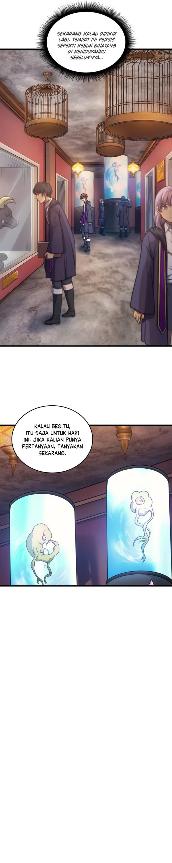 My Civil Servant Life Reborn in the Strange World Chapter 44 Bahasa Indonesia