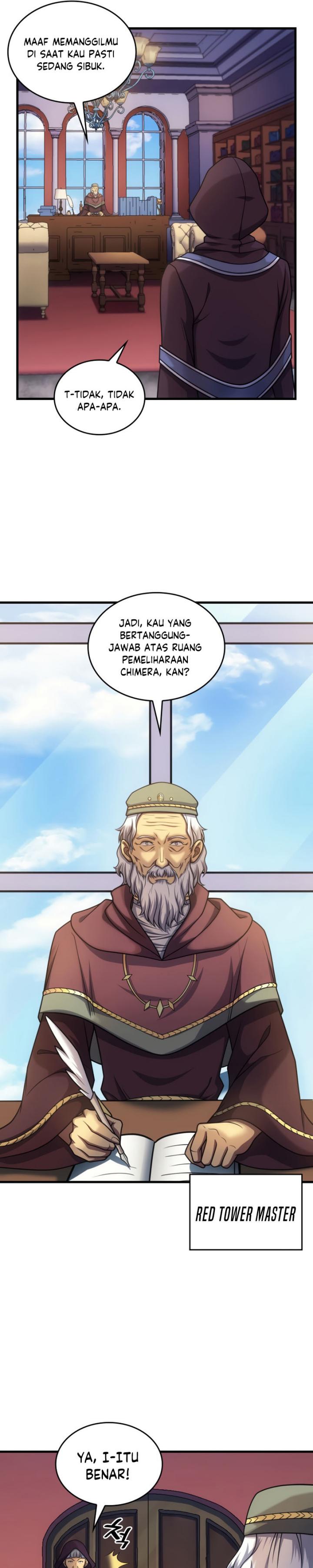 My Civil Servant Life Reborn in the Strange World Chapter 44 Bahasa Indonesia