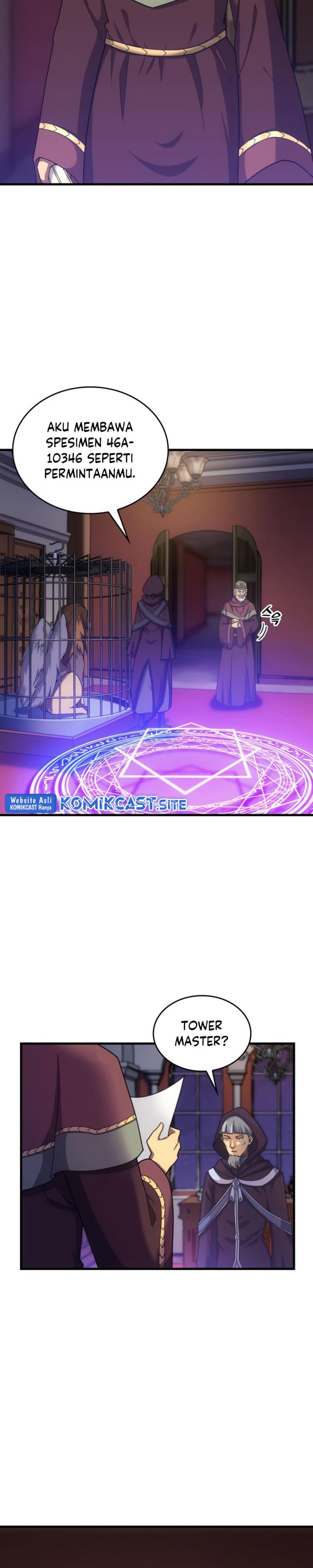 My Civil Servant Life Reborn in the Strange World Chapter 44 Bahasa Indonesia