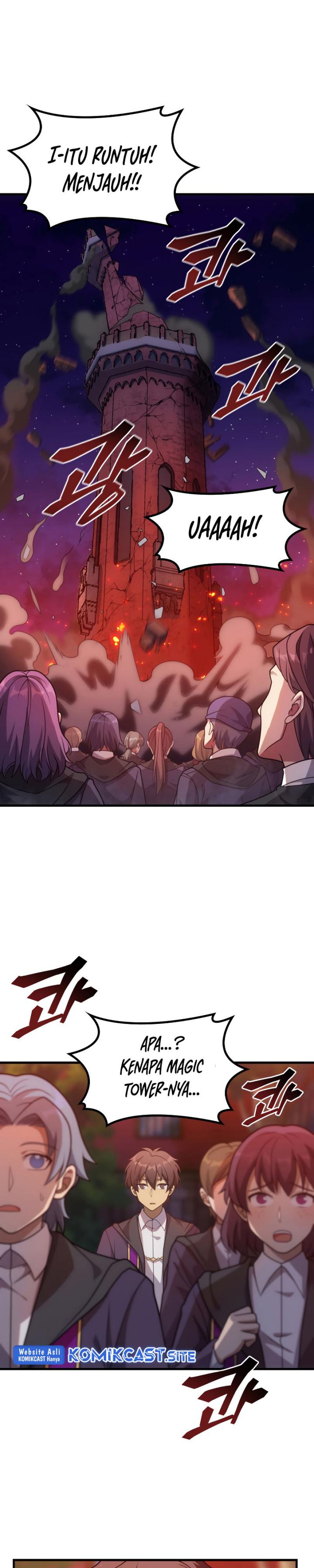 My Civil Servant Life Reborn in the Strange World Chapter 46 Bahasa Indonesia