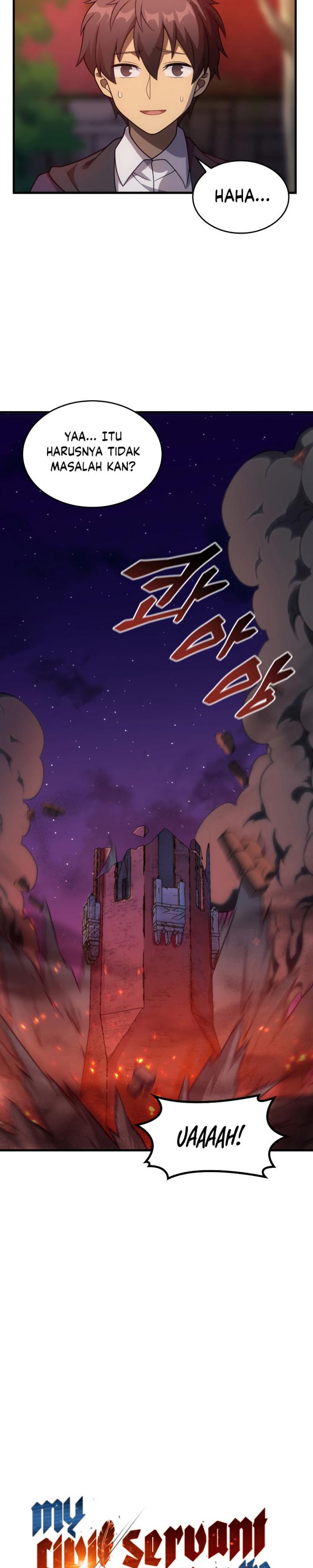 My Civil Servant Life Reborn in the Strange World Chapter 46 Bahasa Indonesia
