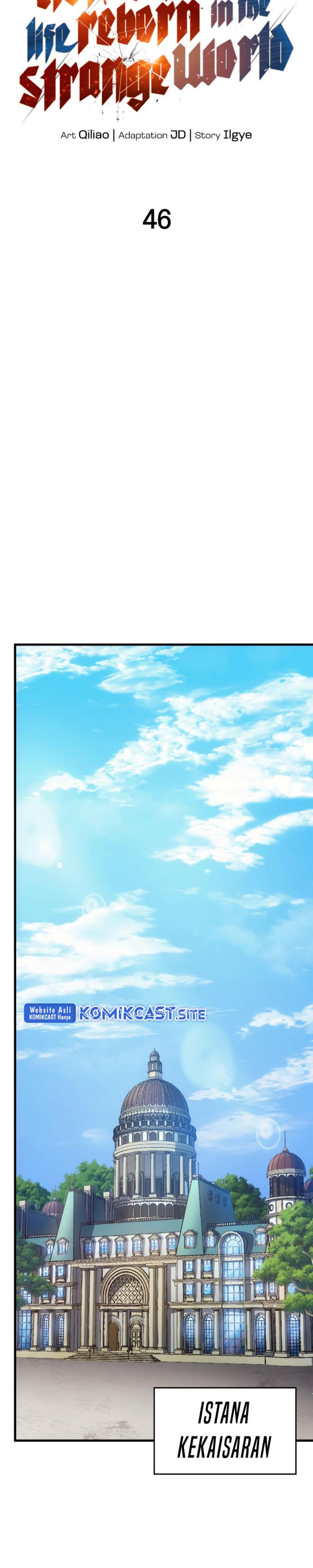 My Civil Servant Life Reborn in the Strange World Chapter 46 Bahasa Indonesia