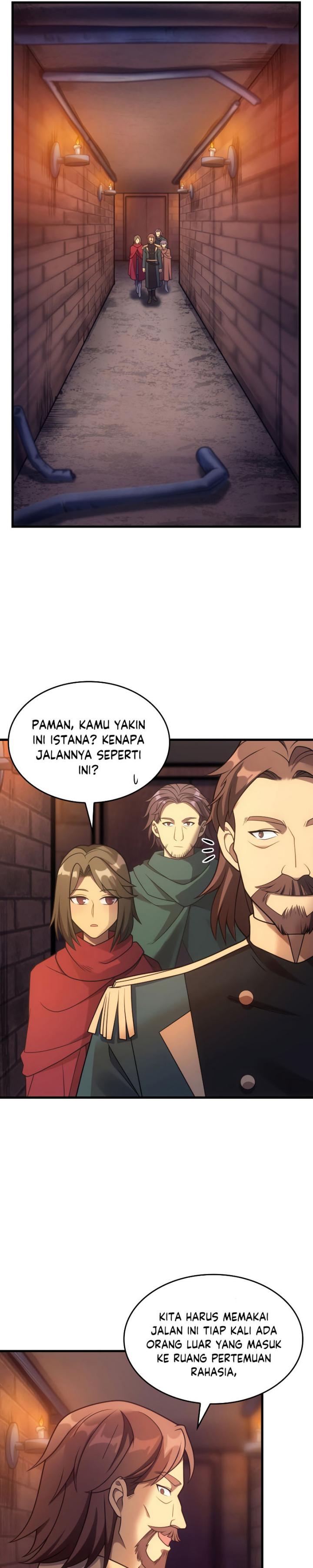 My Civil Servant Life Reborn in the Strange World Chapter 46 Bahasa Indonesia