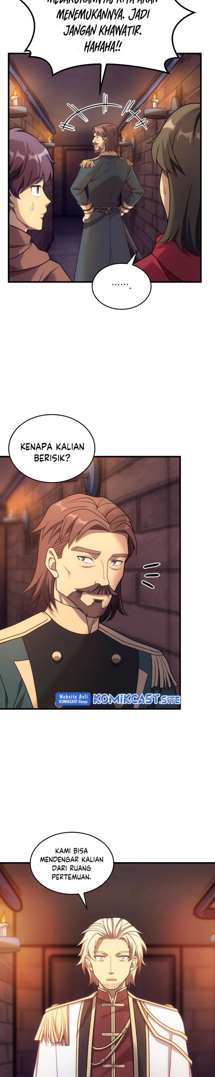 My Civil Servant Life Reborn in the Strange World Chapter 46 Bahasa Indonesia