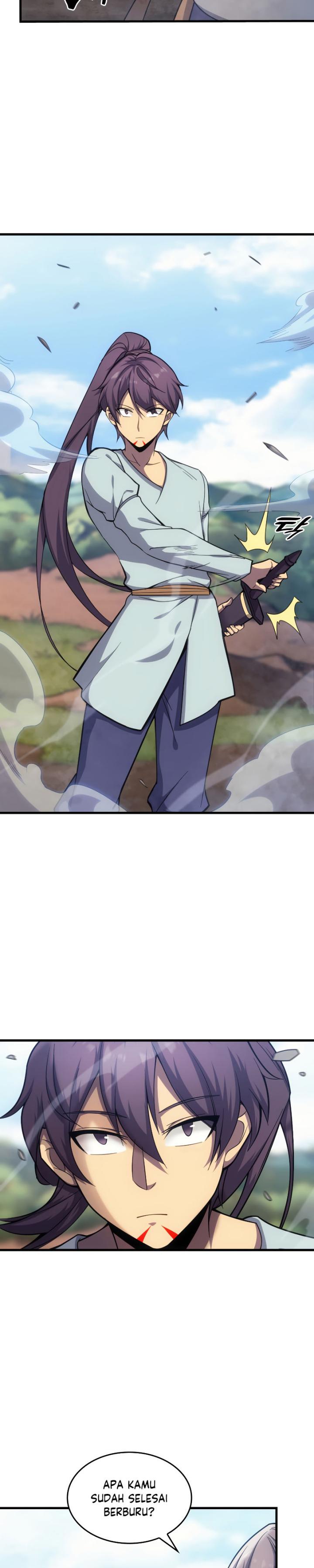 My Civil Servant Life Reborn in the Strange World Chapter 46 Bahasa Indonesia