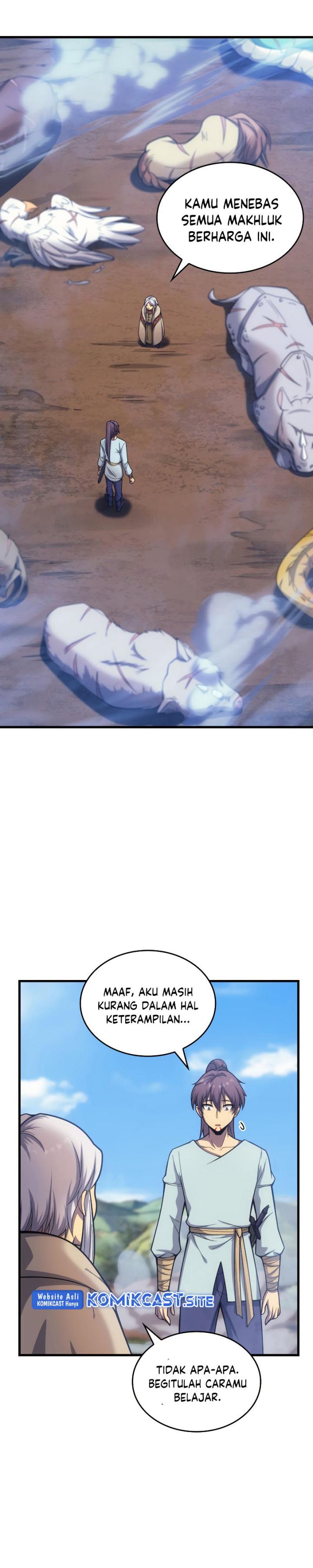 My Civil Servant Life Reborn in the Strange World Chapter 46 Bahasa Indonesia