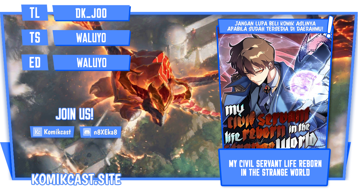My Civil Servant Life Reborn in the Strange World Chapter 48 Bahasa Indonesia