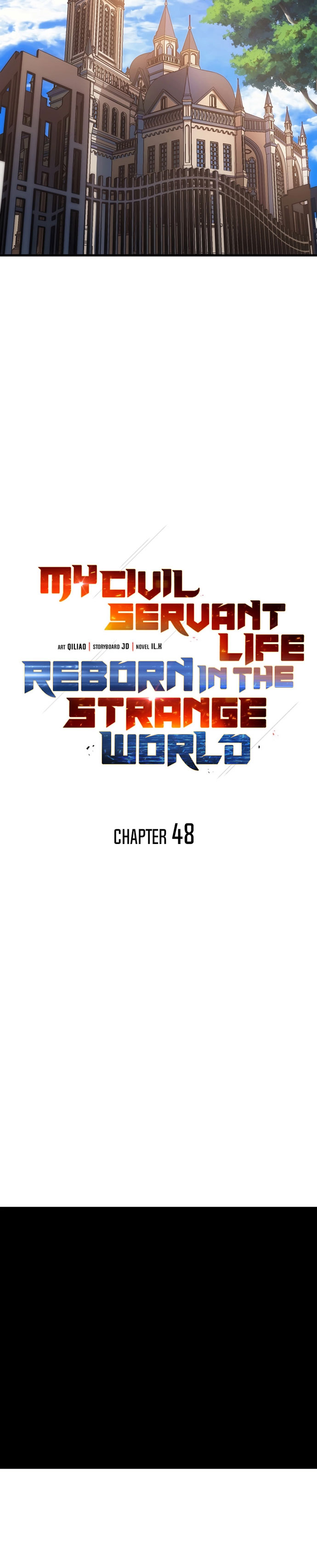My Civil Servant Life Reborn in the Strange World Chapter 48 Bahasa Indonesia