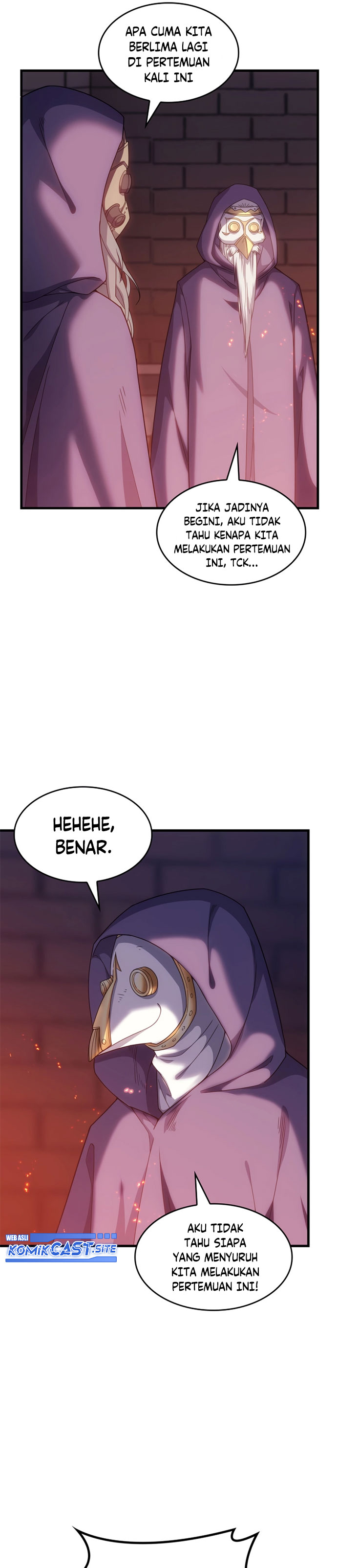 My Civil Servant Life Reborn in the Strange World Chapter 48 Bahasa Indonesia