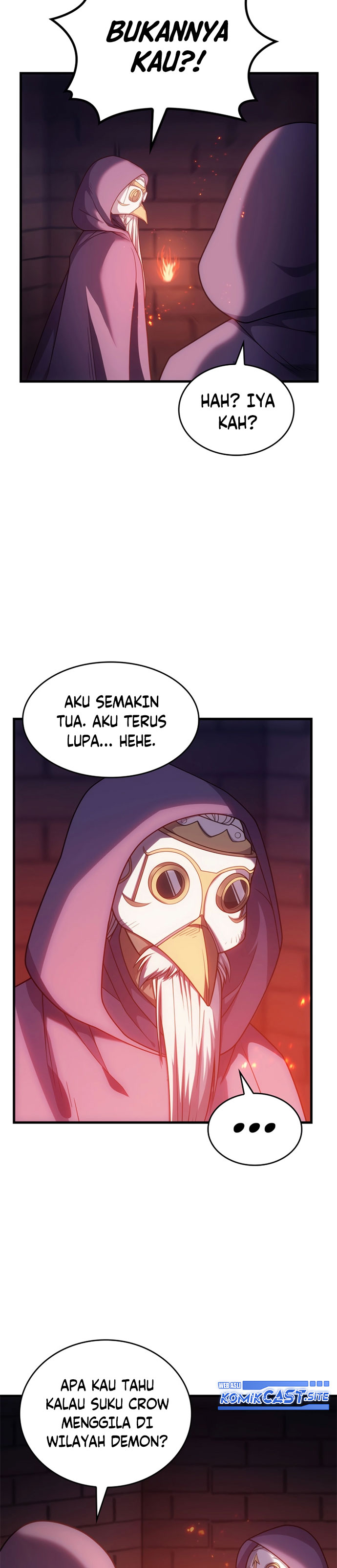 My Civil Servant Life Reborn in the Strange World Chapter 48 Bahasa Indonesia