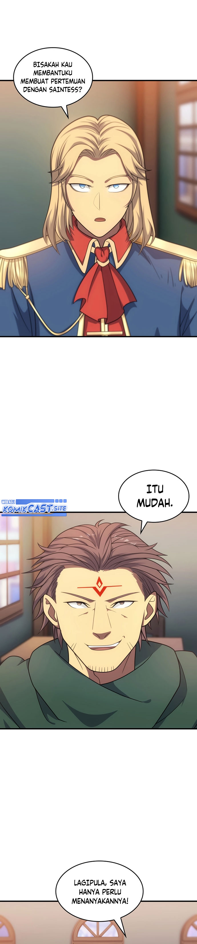 My Civil Servant Life Reborn in the Strange World Chapter 48 Bahasa Indonesia