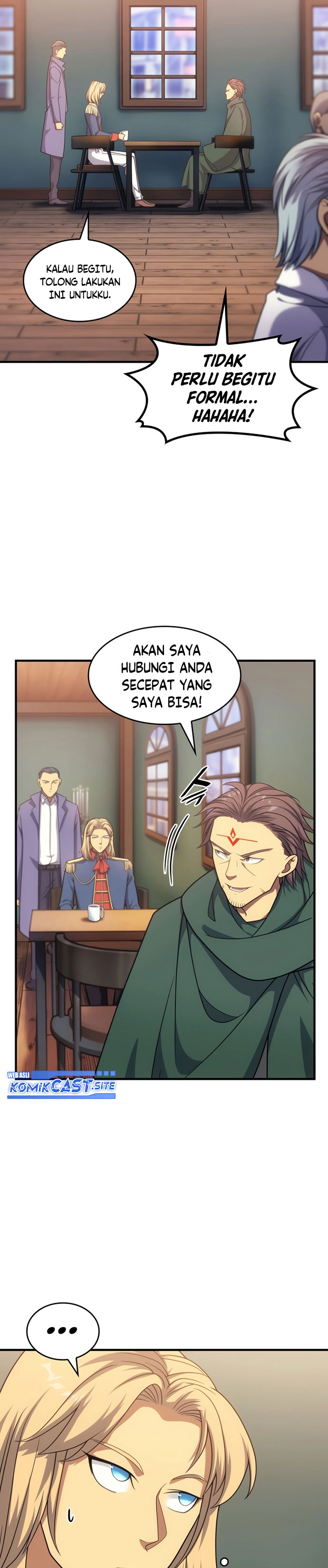 My Civil Servant Life Reborn in the Strange World Chapter 48 Bahasa Indonesia