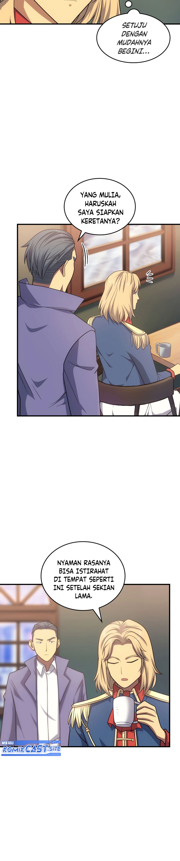 My Civil Servant Life Reborn in the Strange World Chapter 48 Bahasa Indonesia