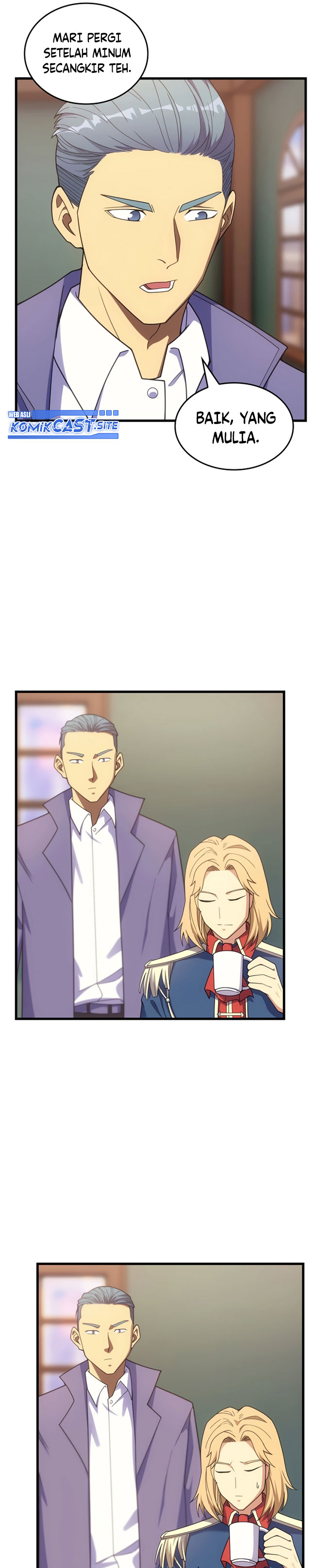 My Civil Servant Life Reborn in the Strange World Chapter 48 Bahasa Indonesia