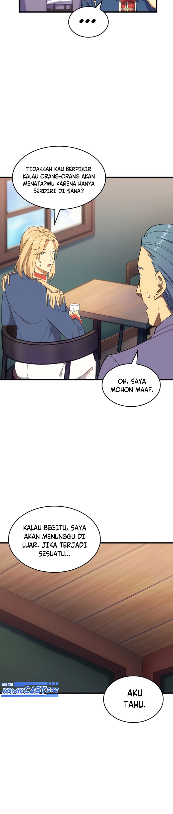 My Civil Servant Life Reborn in the Strange World Chapter 48 Bahasa Indonesia