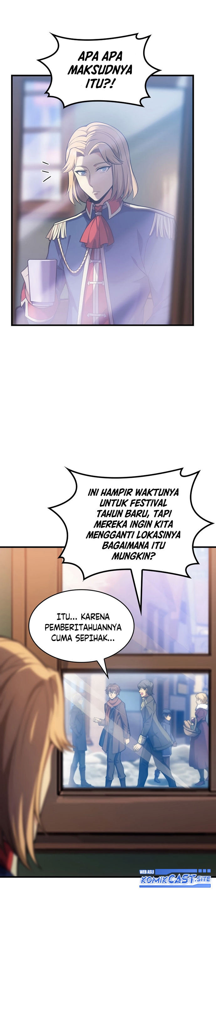 My Civil Servant Life Reborn in the Strange World Chapter 48 Bahasa Indonesia