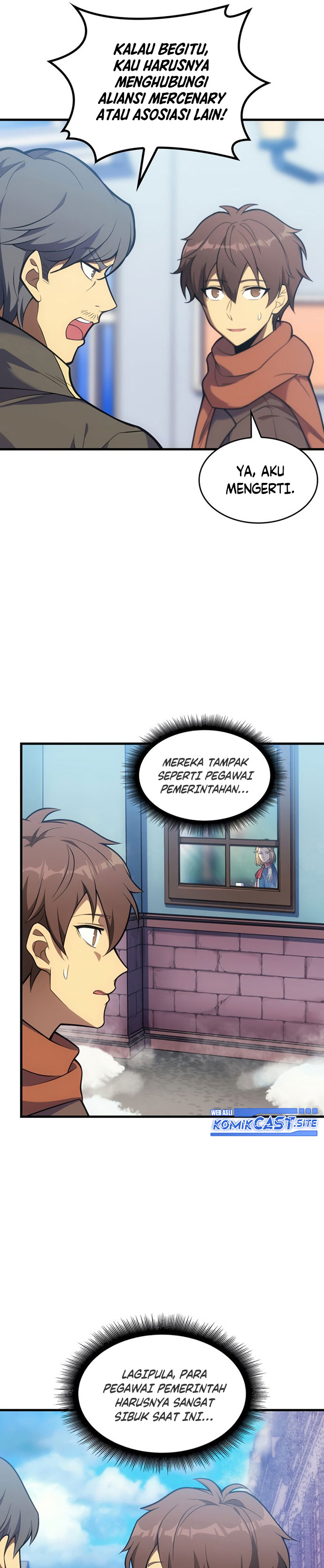 My Civil Servant Life Reborn in the Strange World Chapter 48 Bahasa Indonesia