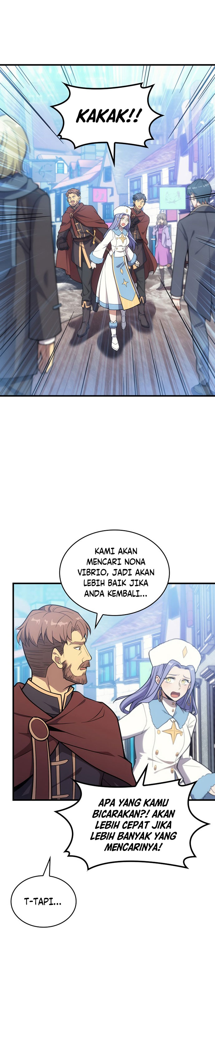 My Civil Servant Life Reborn in the Strange World Chapter 48 Bahasa Indonesia
