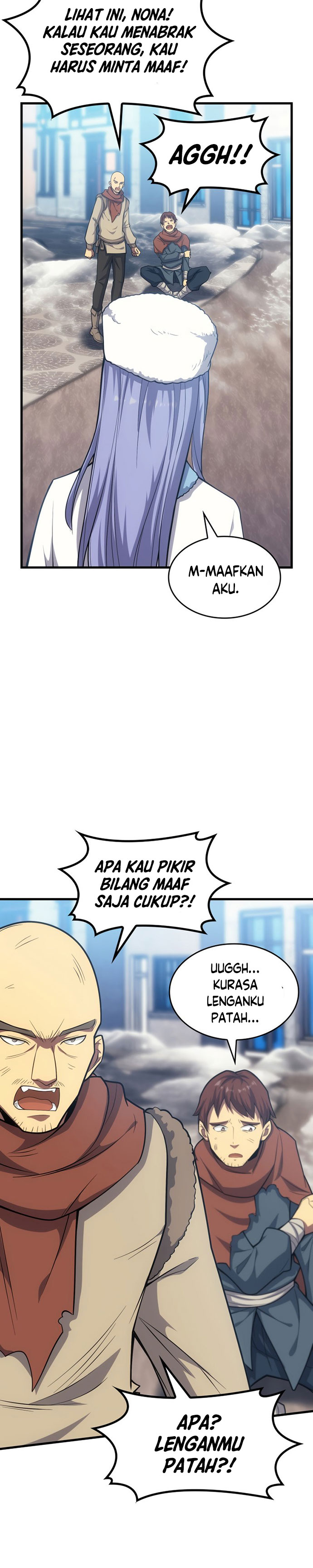My Civil Servant Life Reborn in the Strange World Chapter 48 Bahasa Indonesia
