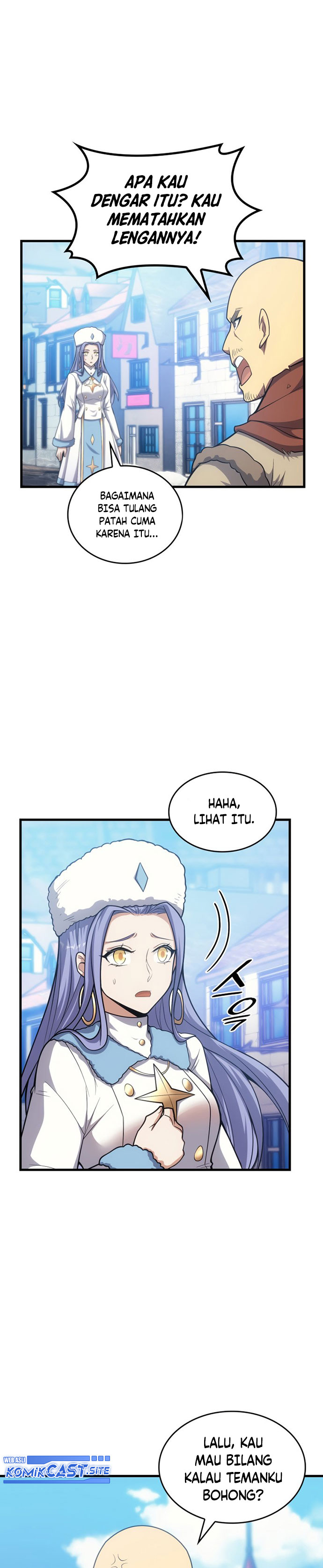 My Civil Servant Life Reborn in the Strange World Chapter 48 Bahasa Indonesia