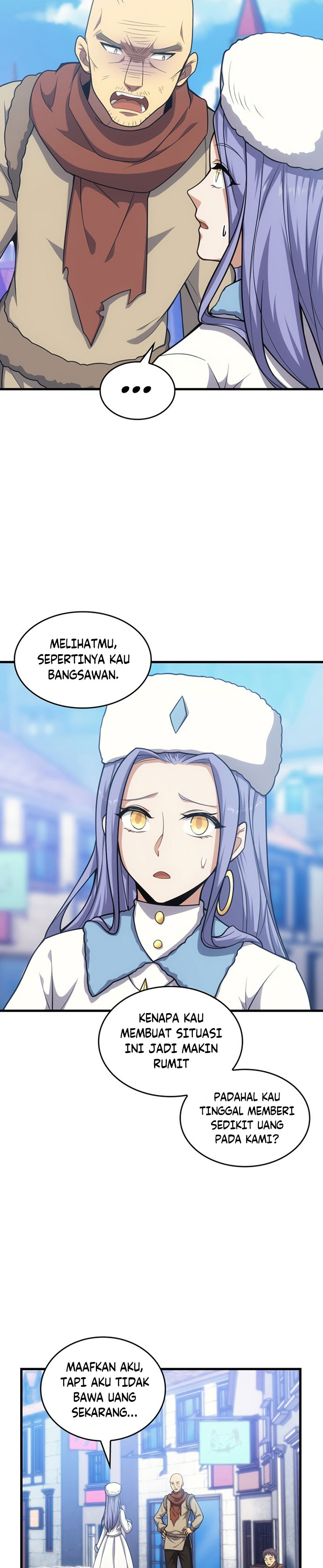 My Civil Servant Life Reborn in the Strange World Chapter 48 Bahasa Indonesia