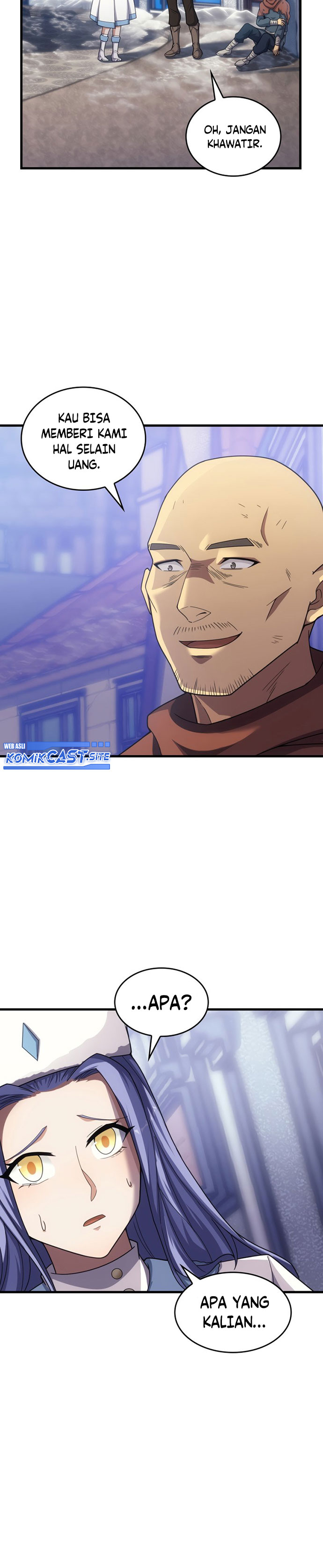 My Civil Servant Life Reborn in the Strange World Chapter 48 Bahasa Indonesia