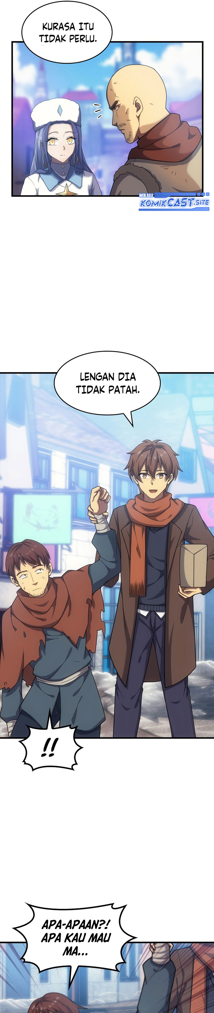 My Civil Servant Life Reborn in the Strange World Chapter 48 Bahasa Indonesia