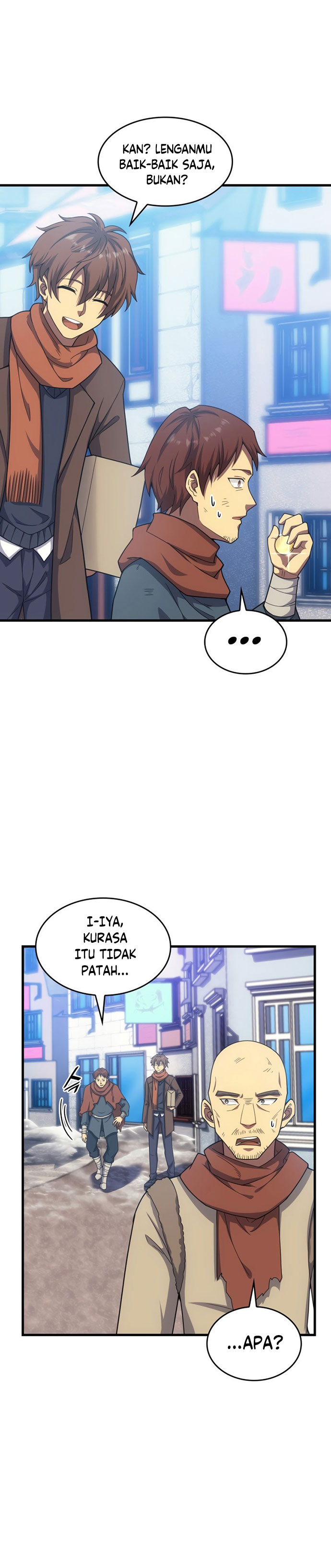 My Civil Servant Life Reborn in the Strange World Chapter 48 Bahasa Indonesia