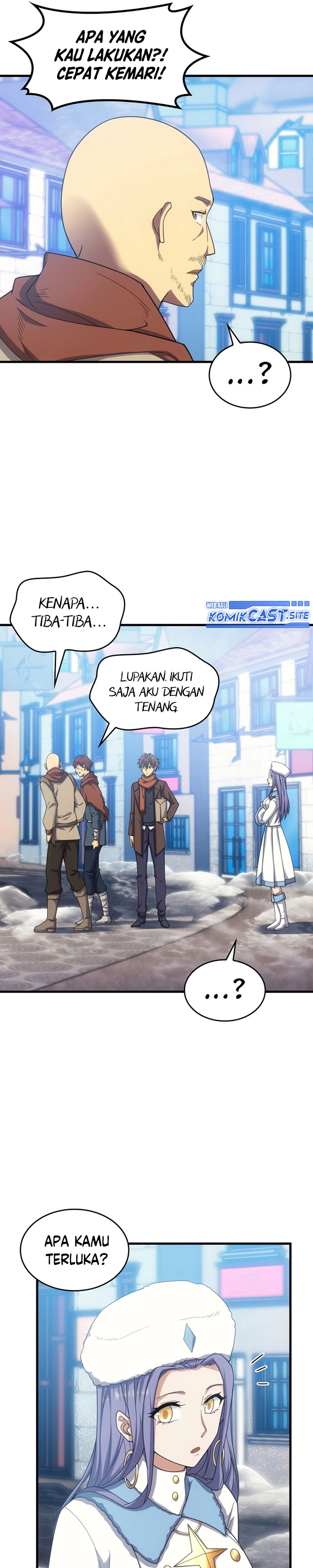 My Civil Servant Life Reborn in the Strange World Chapter 48 Bahasa Indonesia