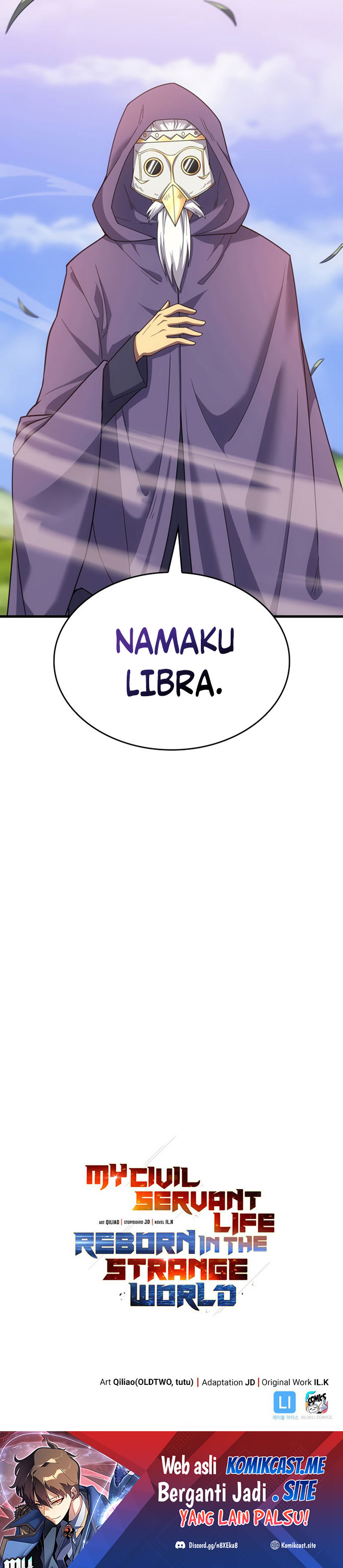 My Civil Servant Life Reborn in the Strange World Chapter 48 Bahasa Indonesia