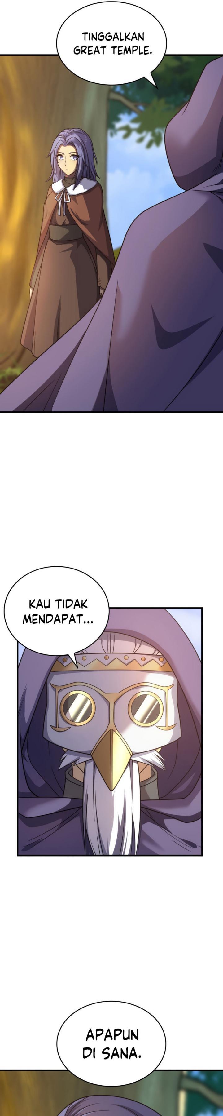 My Civil Servant Life Reborn in the Strange World Chapter 49 Bahasa Indonesia