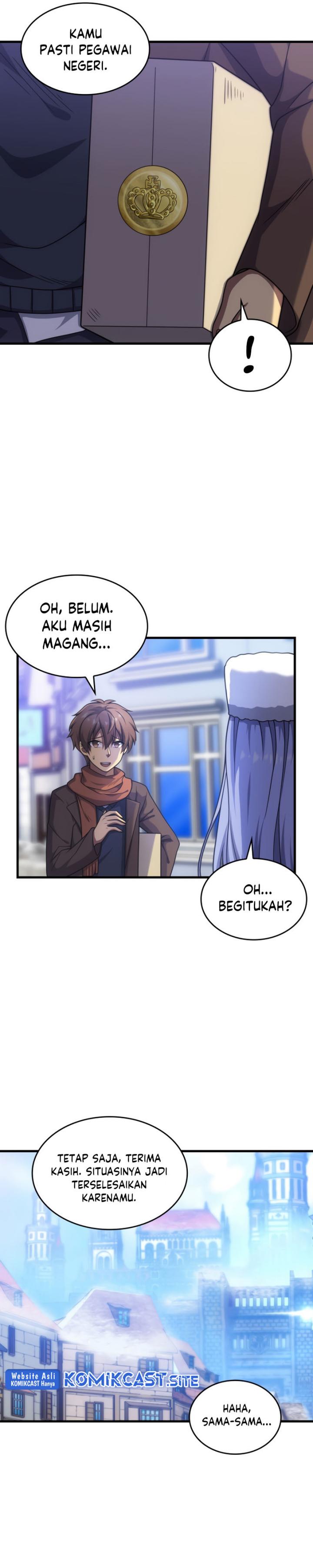 My Civil Servant Life Reborn in the Strange World Chapter 49 Bahasa Indonesia