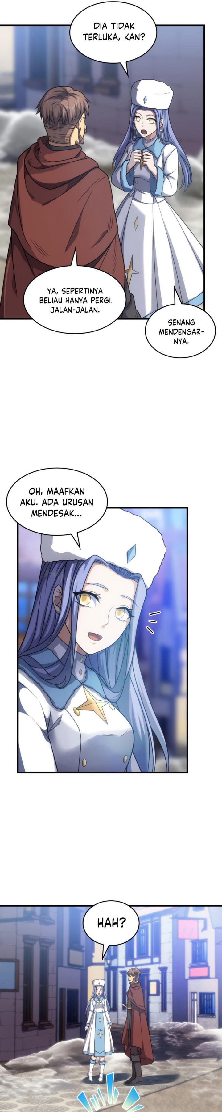 My Civil Servant Life Reborn in the Strange World Chapter 49 Bahasa Indonesia