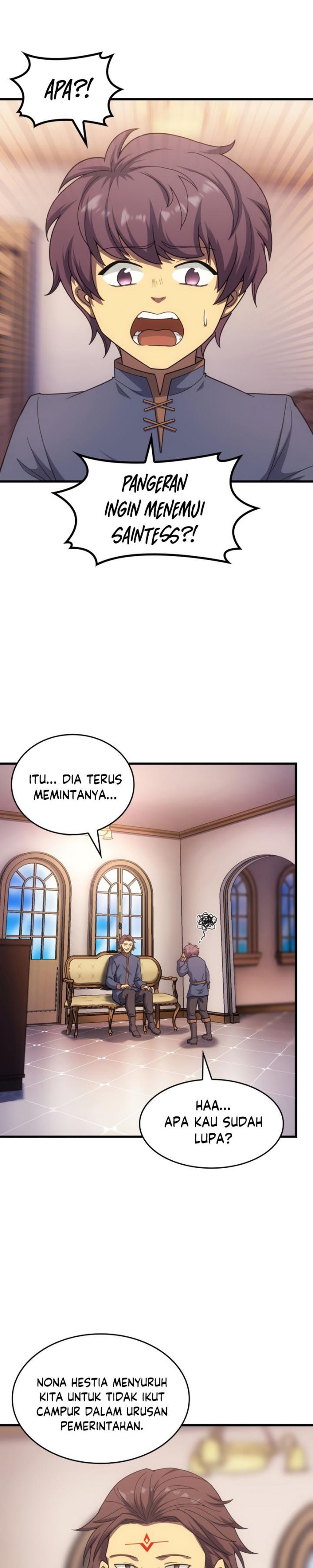 My Civil Servant Life Reborn in the Strange World Chapter 49 Bahasa Indonesia
