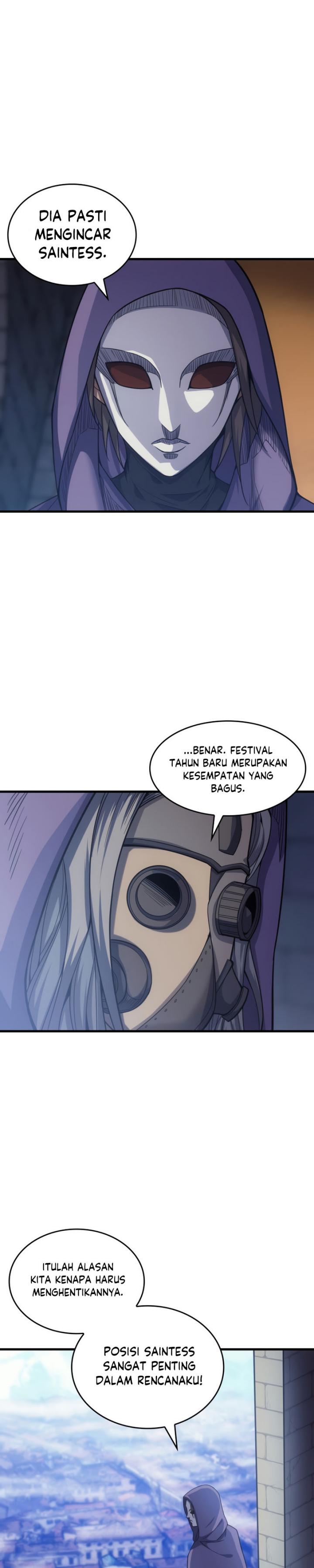 My Civil Servant Life Reborn in the Strange World Chapter 49 Bahasa Indonesia