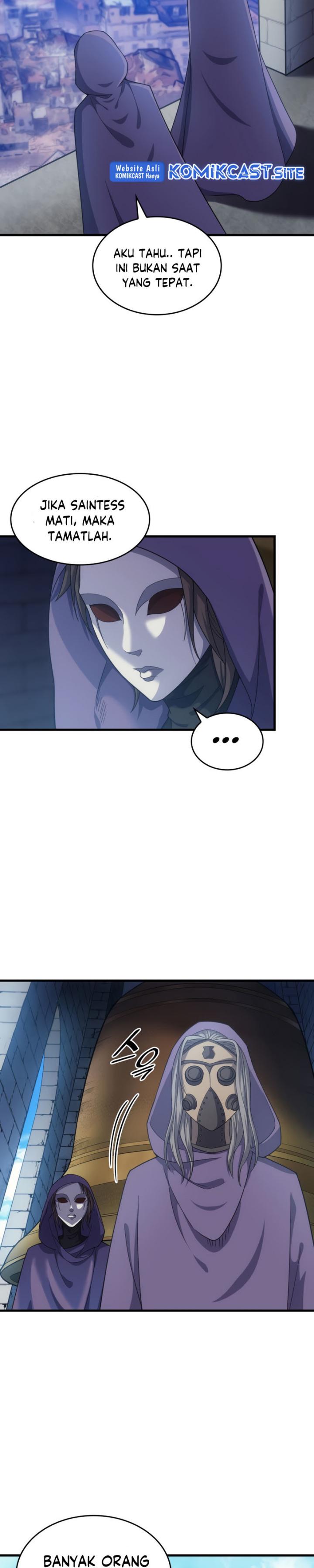 My Civil Servant Life Reborn in the Strange World Chapter 49 Bahasa Indonesia