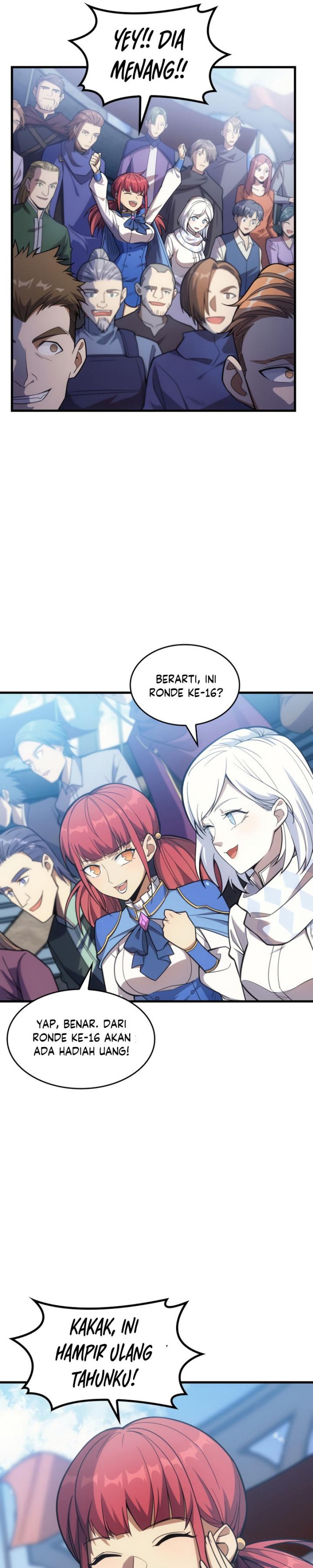 My Civil Servant Life Reborn in the Strange World Chapter 49 Bahasa Indonesia