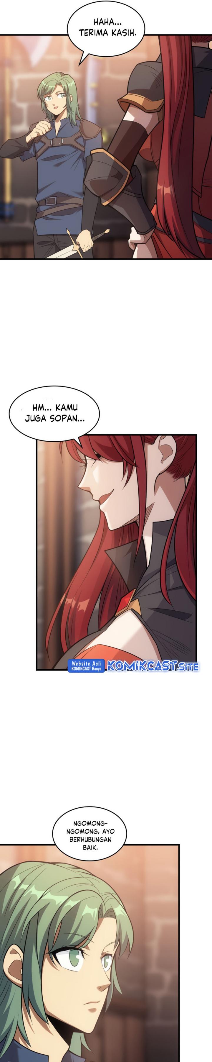 My Civil Servant Life Reborn in the Strange World Chapter 49 Bahasa Indonesia