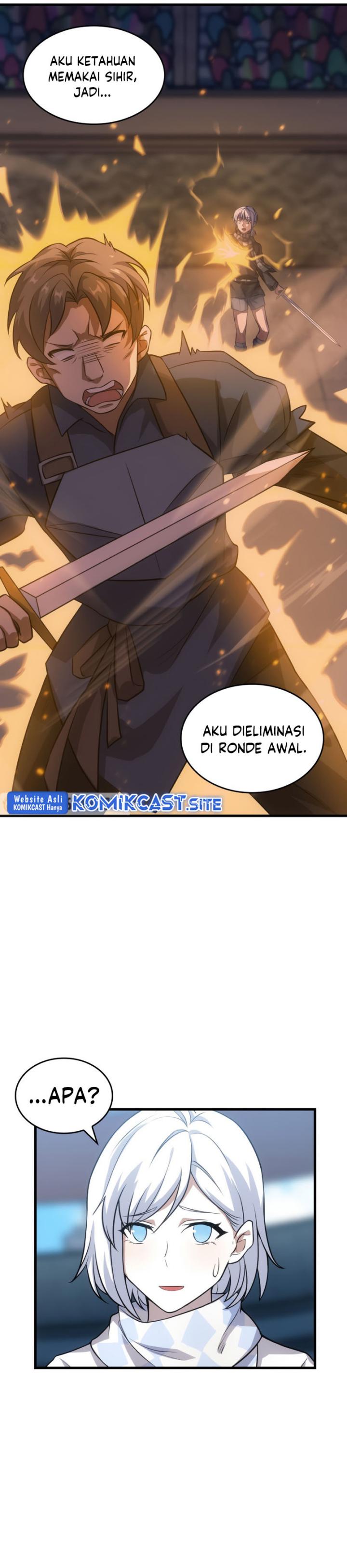 My Civil Servant Life Reborn in the Strange World chapter 50