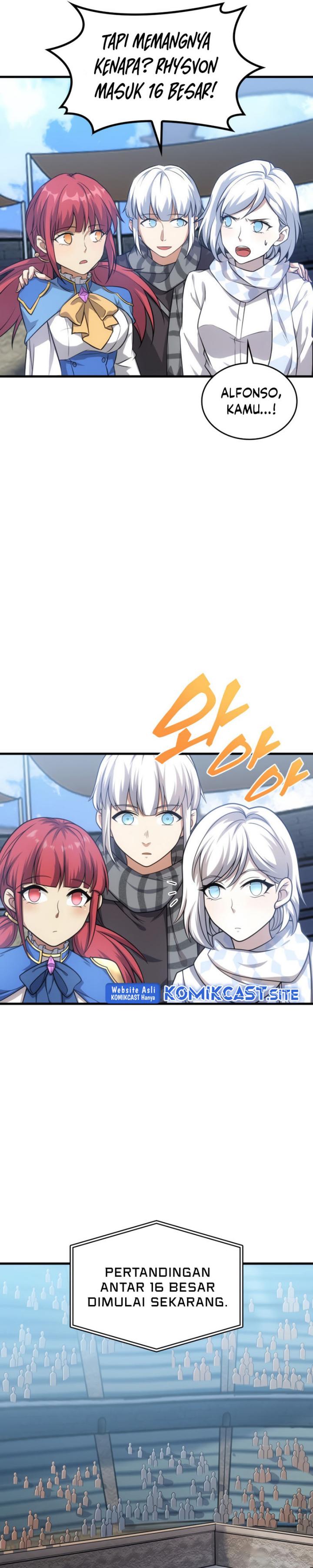 My Civil Servant Life Reborn in the Strange World chapter 50