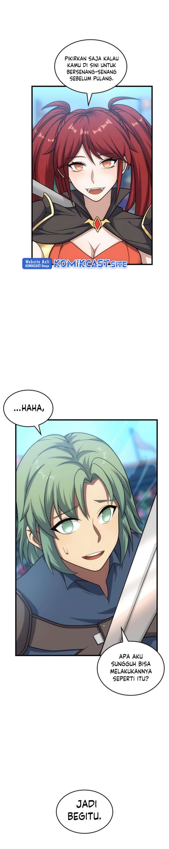 My Civil Servant Life Reborn in the Strange World chapter 50