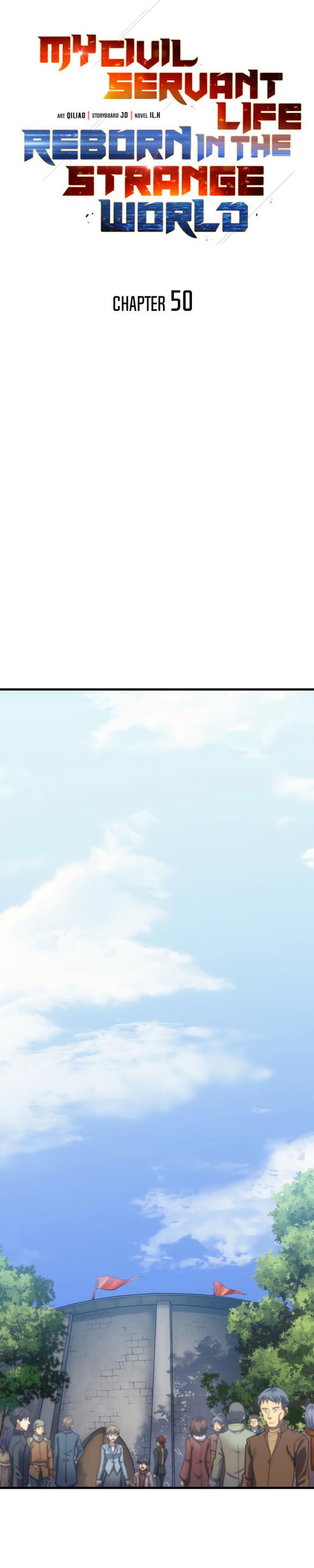 My Civil Servant Life Reborn in the Strange World chapter 50